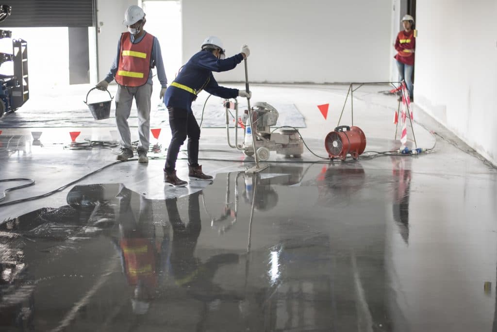 Epoxy & Vinyl Flooring